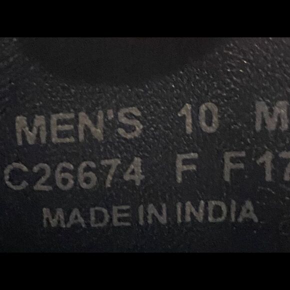 Cole Haan Mens Warner Gray Leather Chelsea Boots Shoes Size 11M - Picture 7 of 14